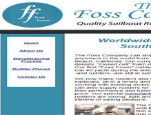 Tablet Screenshot of fossfoam.com